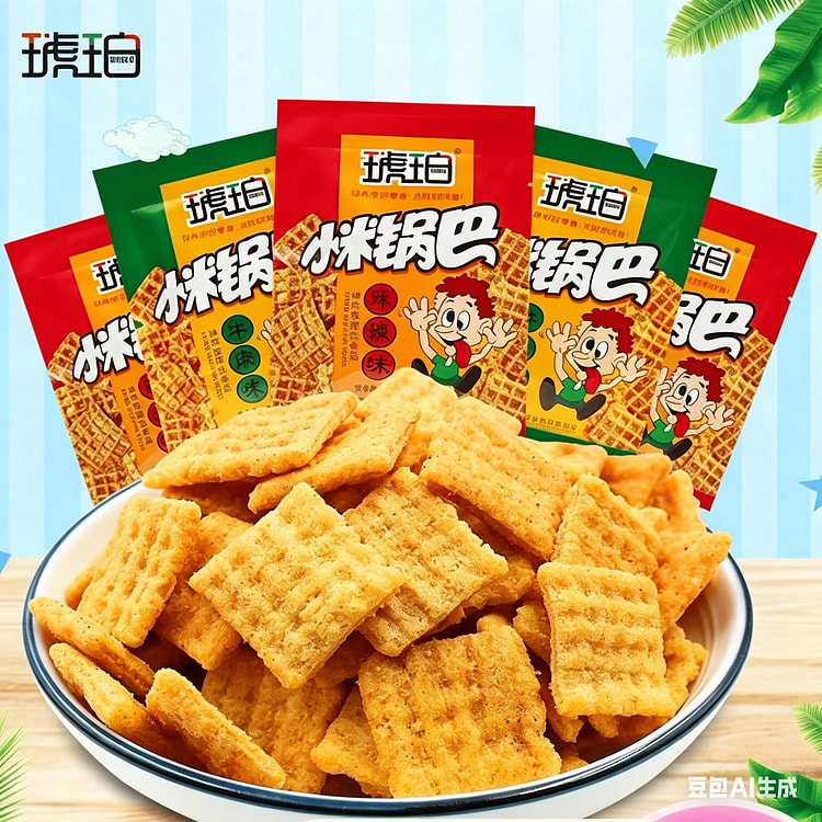 琥珀 小米锅巴22g*20 440 克