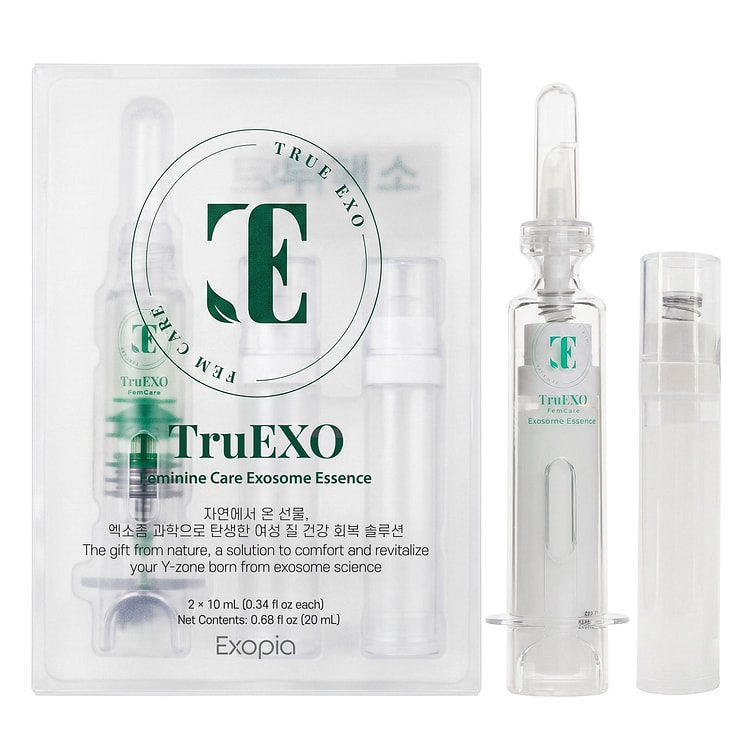 TruEXO FemCare Intimate Essence Gel 2 x 10 mL 1 pack