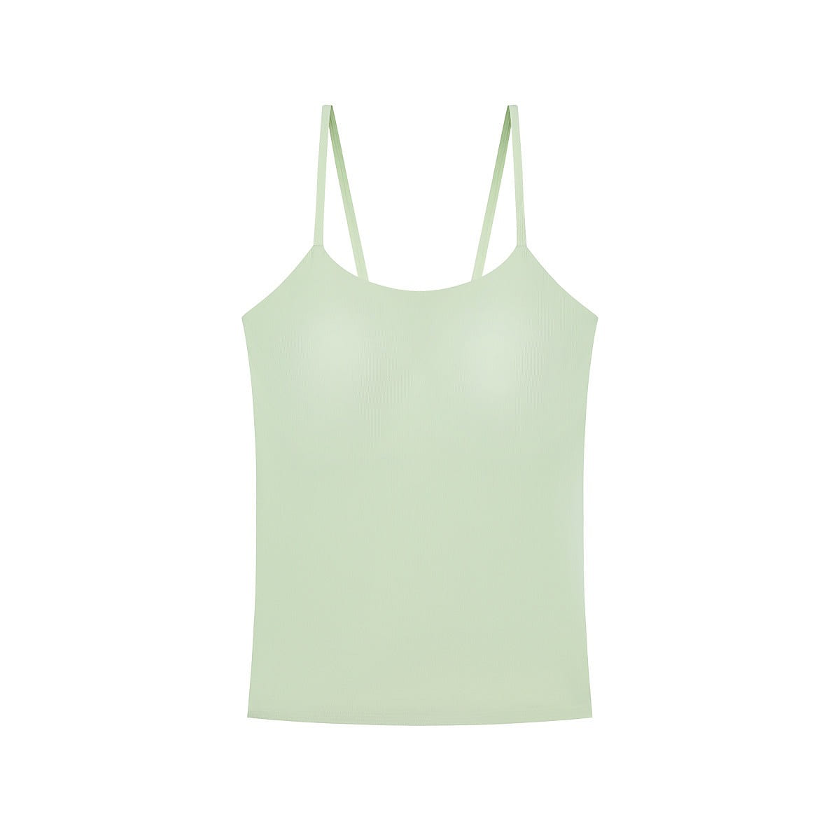 ubras One size small cool breeze camisole bra-in vest-green-One size 1 each