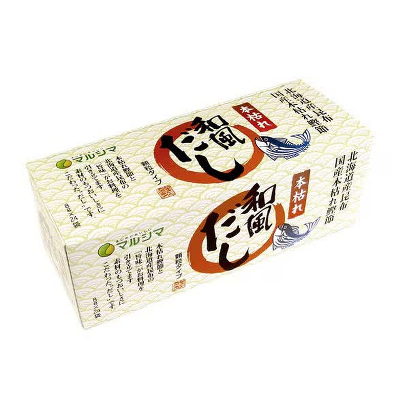 Marushima Honkare Japanese Dashi Granules 8g*24 1 each