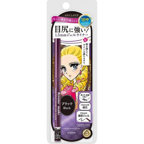 KISSME Waterproof Fine Eyeliner (Black) 0.08 g