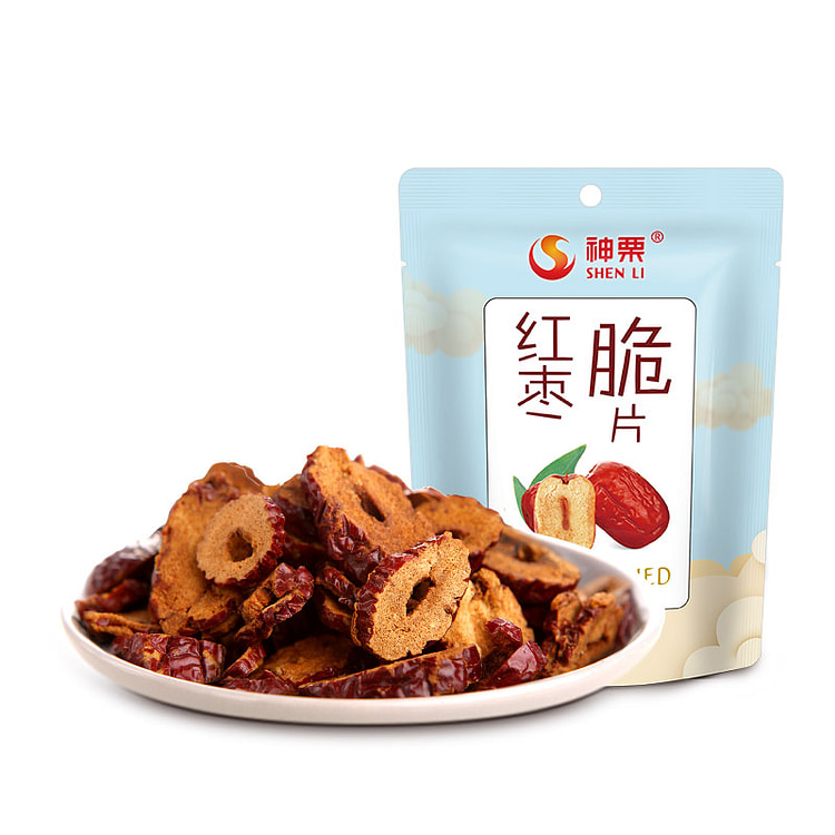 神栗冻干枣片新疆若羌灰枣即时泡水20g*1袋