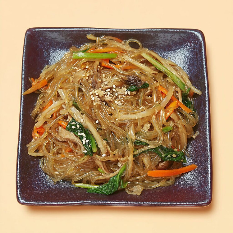 韩式炒粉丝（杂菜）