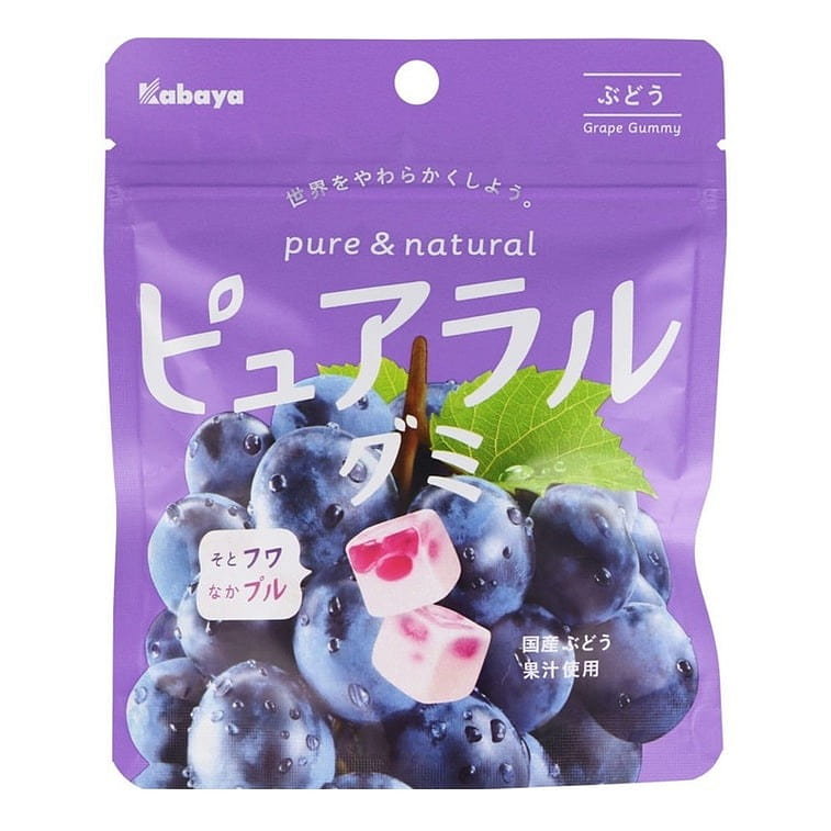 JAPAN Grape Gummy 45g 45 グラム