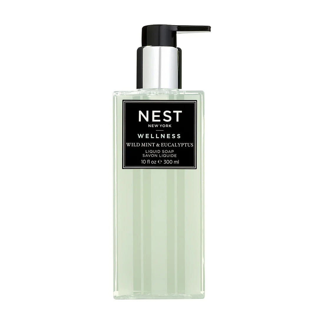 NEST Wild Mint & Eucalyptus Liquid Soap 10oz 1 each