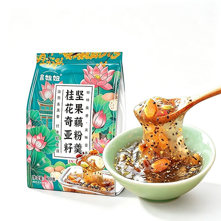 Osmanthus lotus root powder nut lotus root powder 400 g
