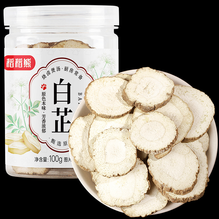 稻稻熊白芷香料100g