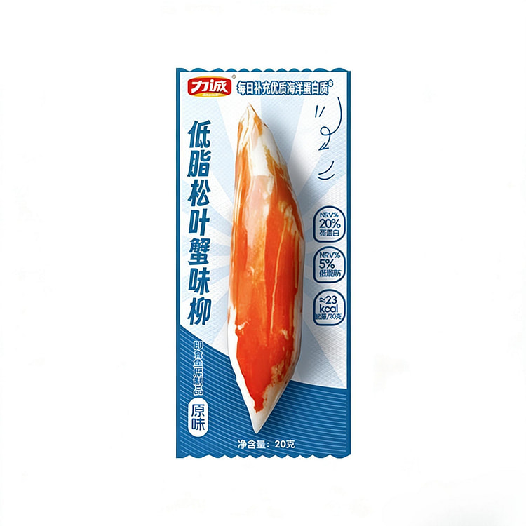 力诚松叶蟹柳20g*5支