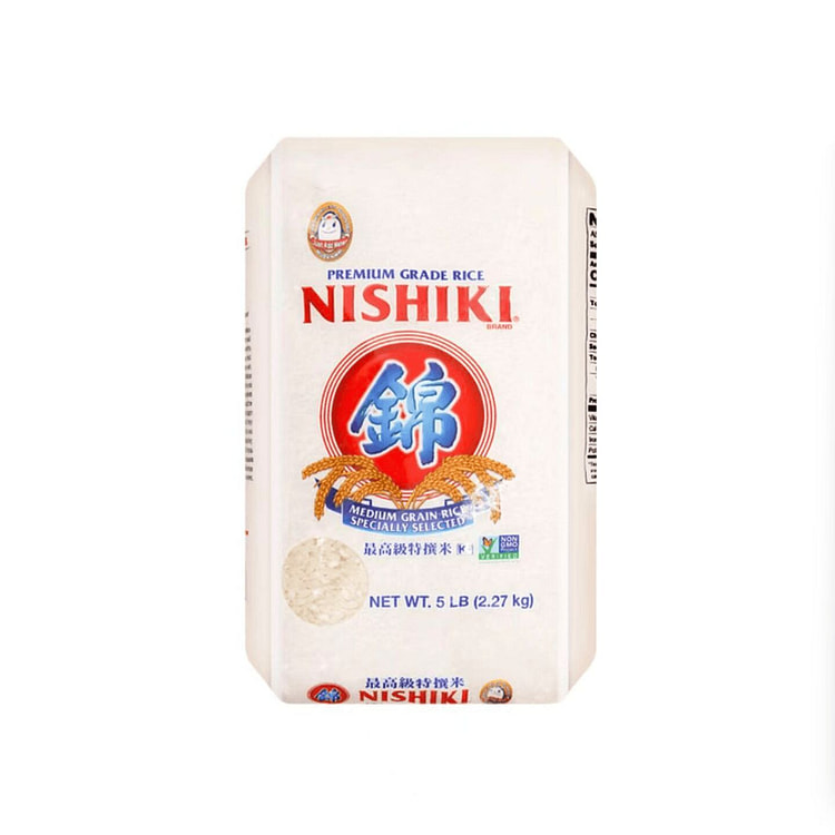 NISHIKI Japanese Premium Medium Grain White Rice 2