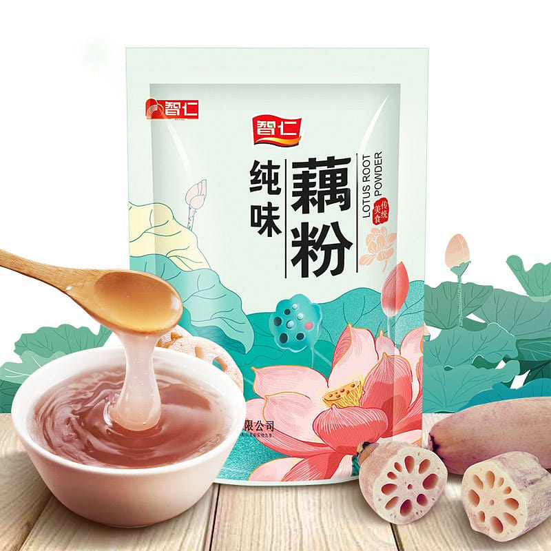 Zhiren Pure Lotus Root Powder 218g 210 g