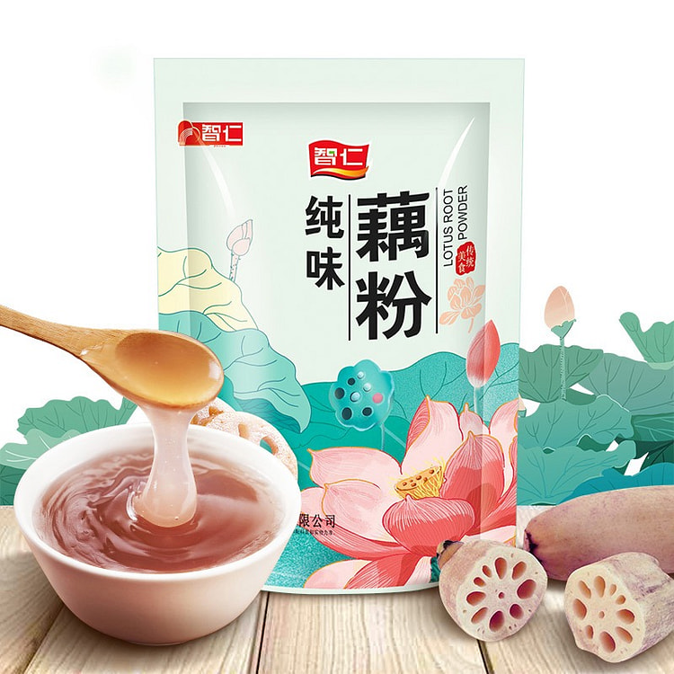 智仁纯味藕粉210g