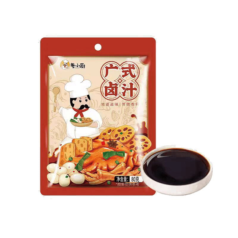 Yue Xiaochu Cantonese style braised sauce 80g 1 pack