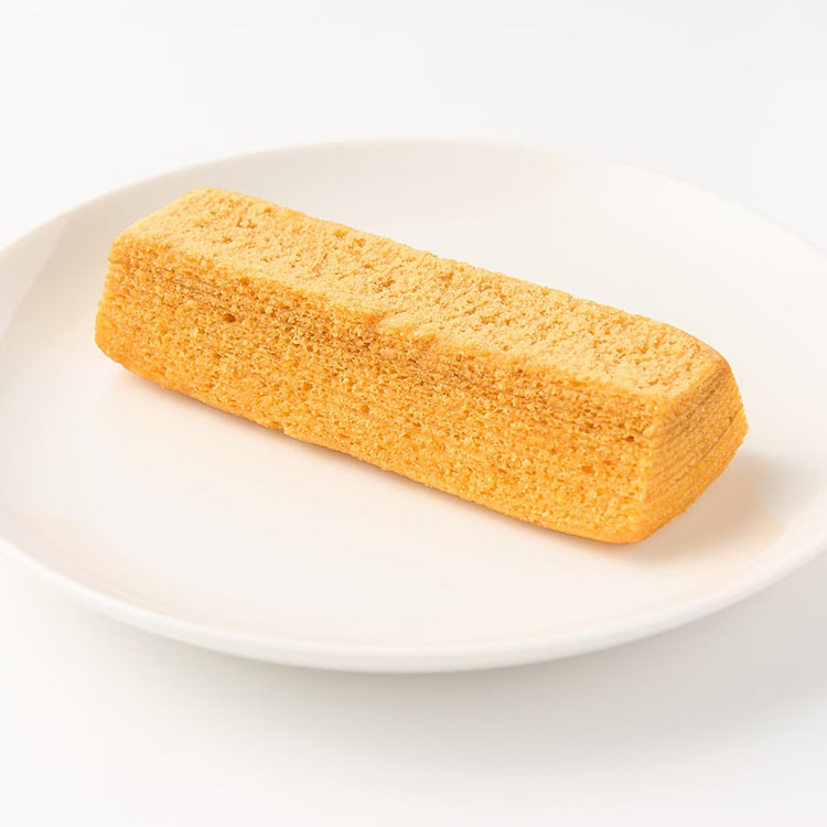 muji 不规则哈密瓜年轮蛋糕
