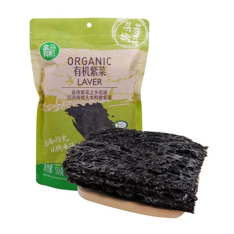 盒马 有机紫菜 50 克