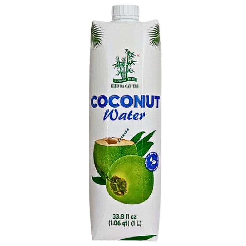 三竹TUFOCO椰子水-33.8盎司- Weee!
