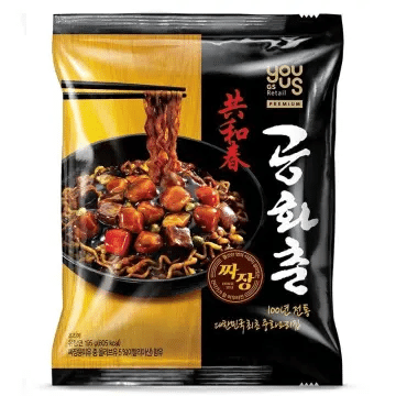 Gonghwachun 검은콩 소스라면 1 개