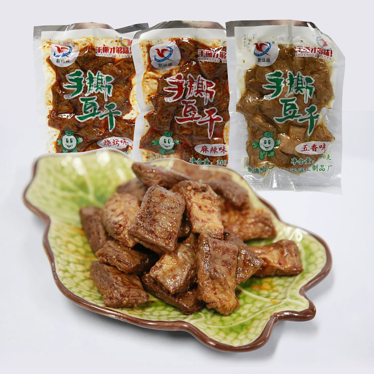 新远成手撕豆干素食即食200g*1