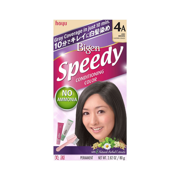 BIGEN SPDY Conditioning Color #4A Ash Brown 80g 1 each