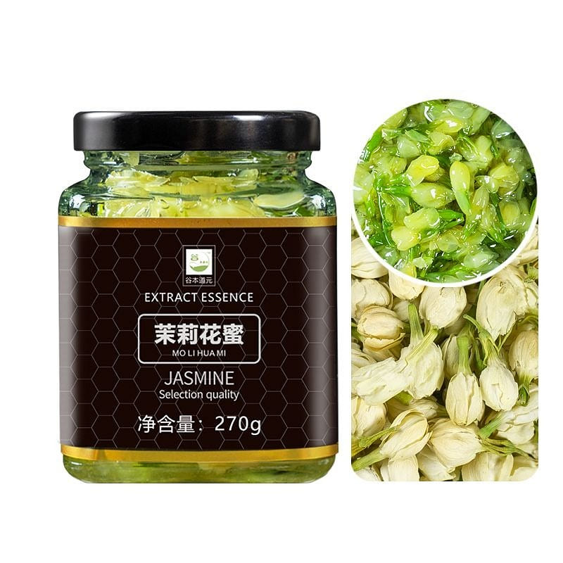 Jasmine nectar drink drink bubble water osmanthus fruit tea 270g/can, 1can 270 g