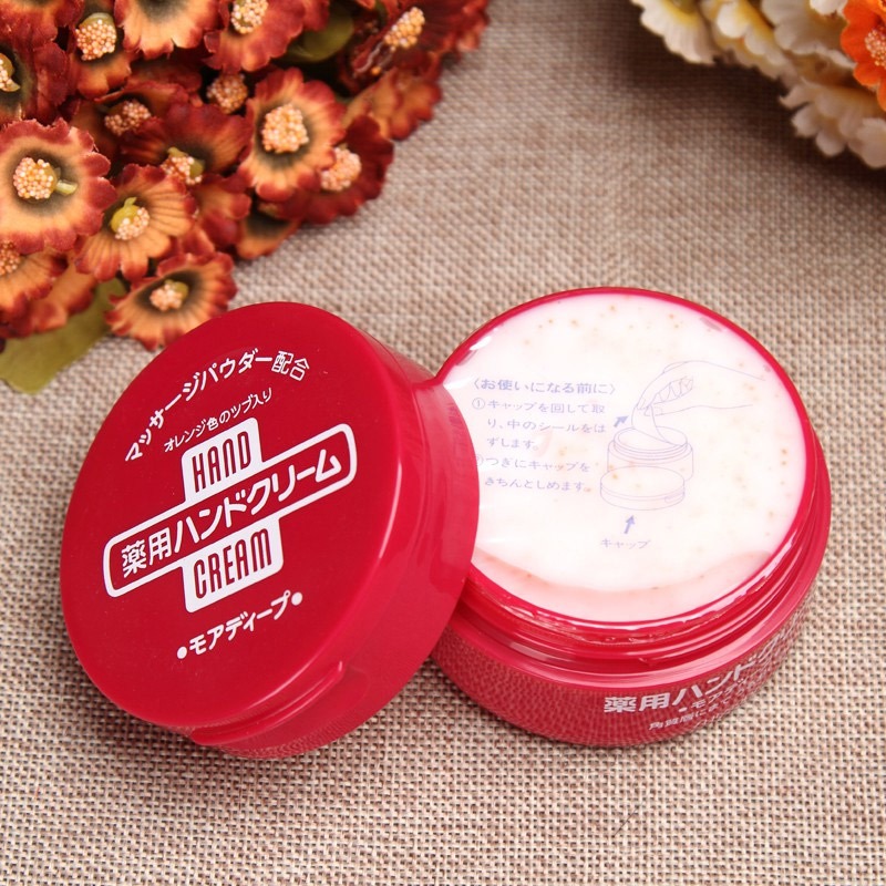 SHISEIDO 資生堂 ハンドクリーム薬用モアディープ ジャー 100g - Weee!