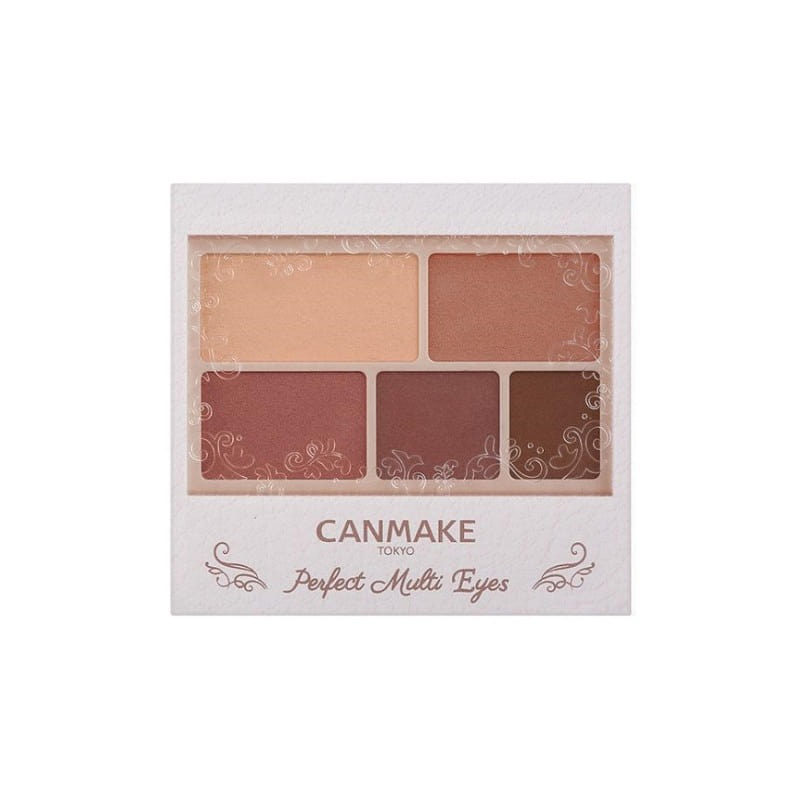 CANMAKE Perfect Multi Eyes 05 Almond Mocha 1 each