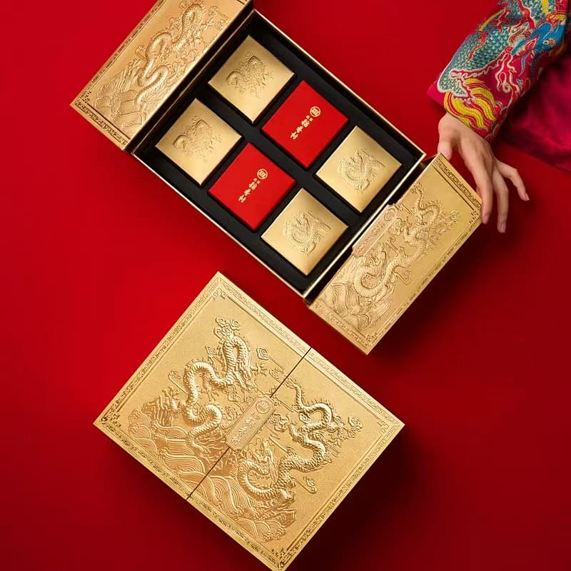 Taihe Orthocolor pastry gift box 580g*1 box 580 g