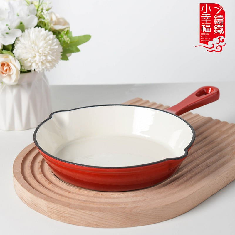 Iron Enamel Pan 20cm 1 개