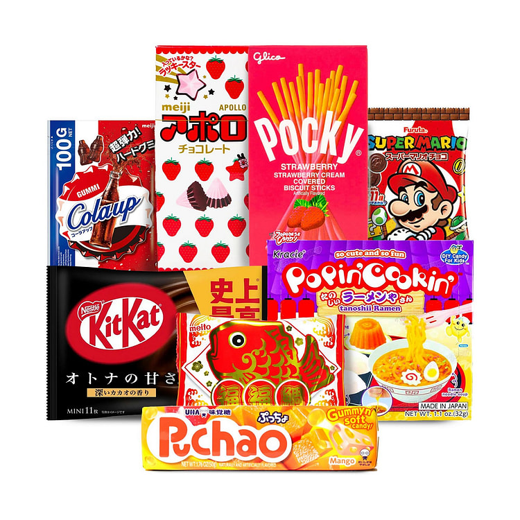 Japanese Candy Extravaganza