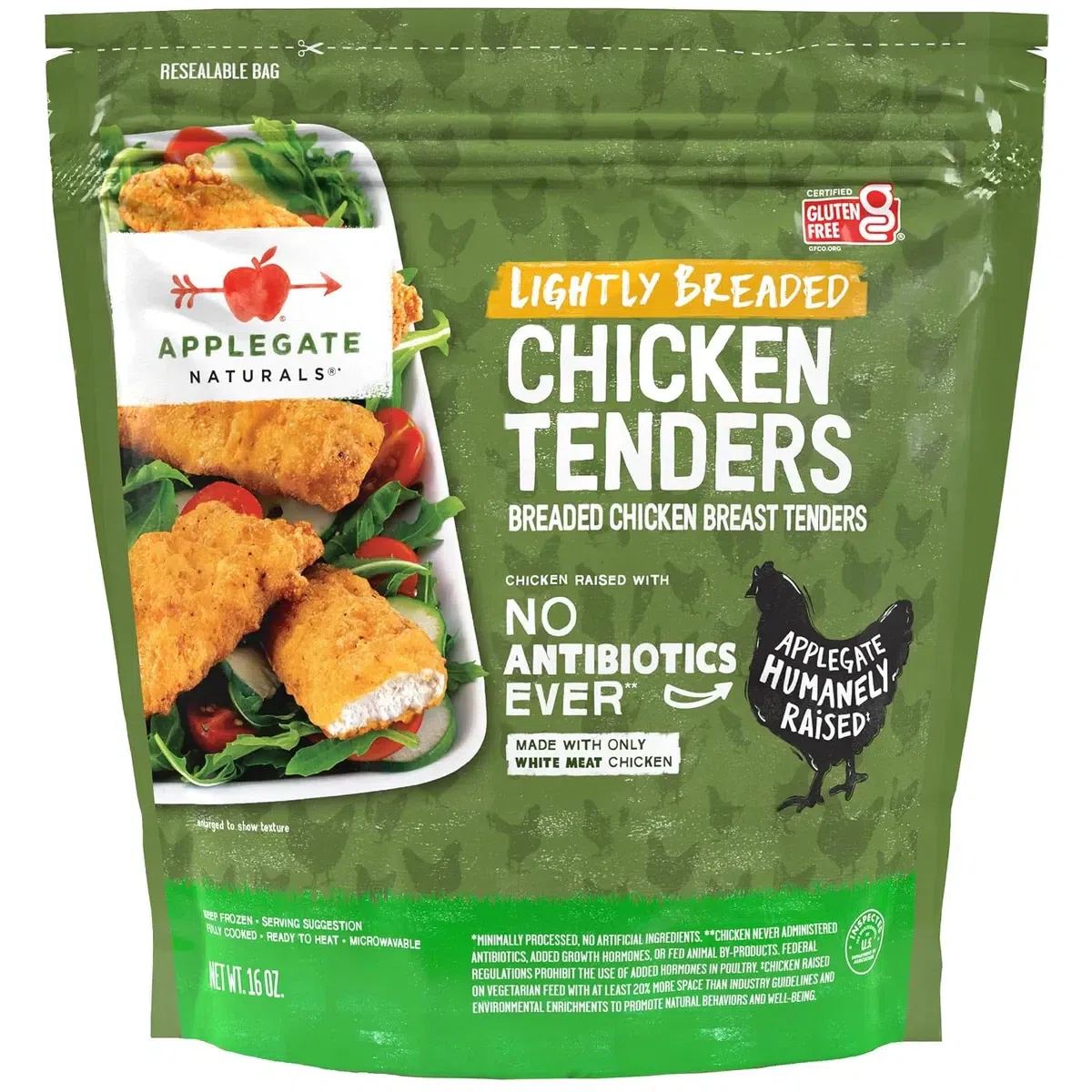 Lightly Breaded Chicken Tenders 16oz 1 pack