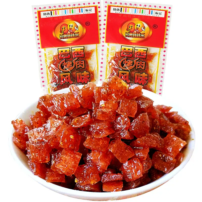 Changyong Wawale BBQ Latiao 13g*10 130 g
