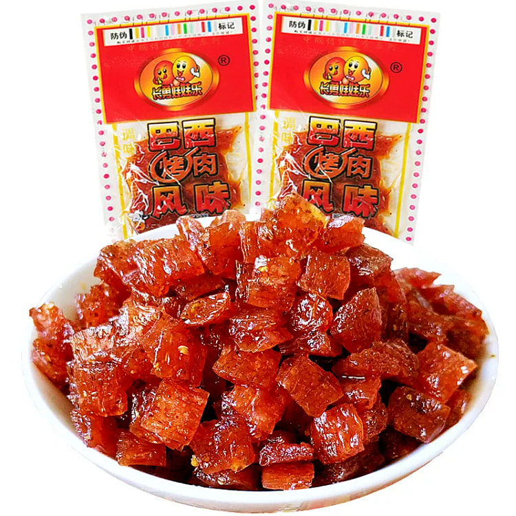 Changyong Wawale BBQ Latiao 13g*10 130 g