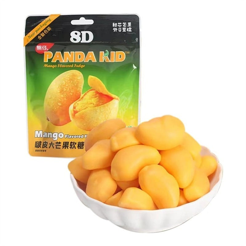 Kumquat Big Mango Gummy Candies 72g/pack 72 g