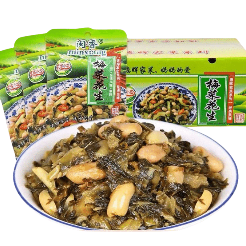 Min Xiang Mei Cai Peanut 210 g