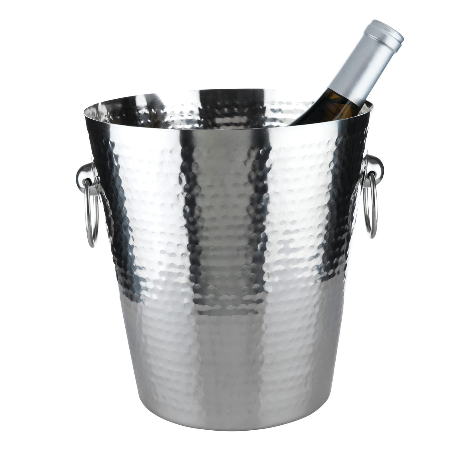 Hammered Ice Bucket by Viski® 1 each