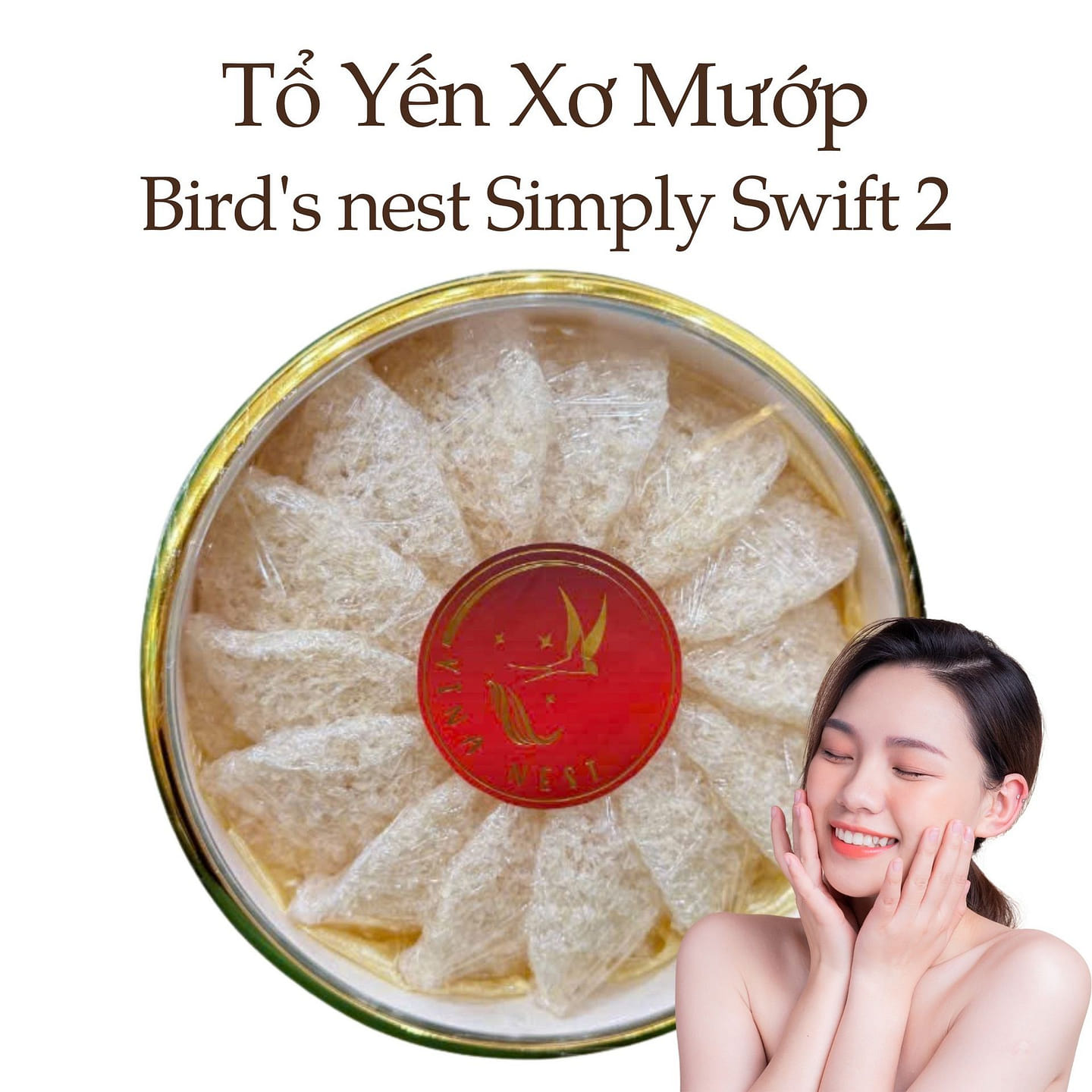 Vietnam Birds Nest Swift 2 FDA USDA New Year Gift 100 g
