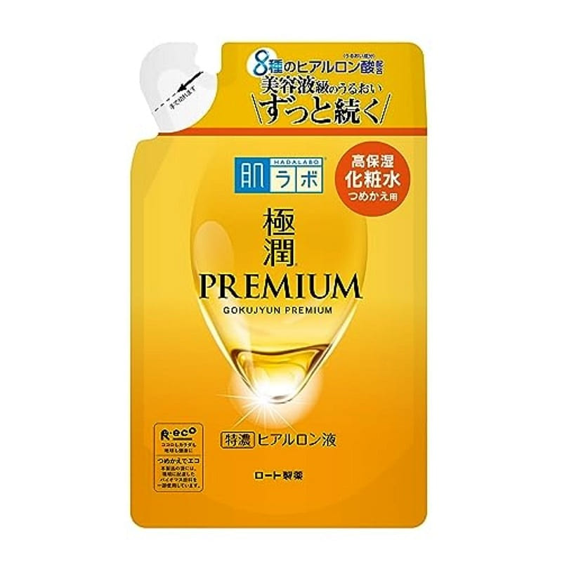 Rohto Hadalabo Gokujyun Premium Hydrating Lotion 170 ml