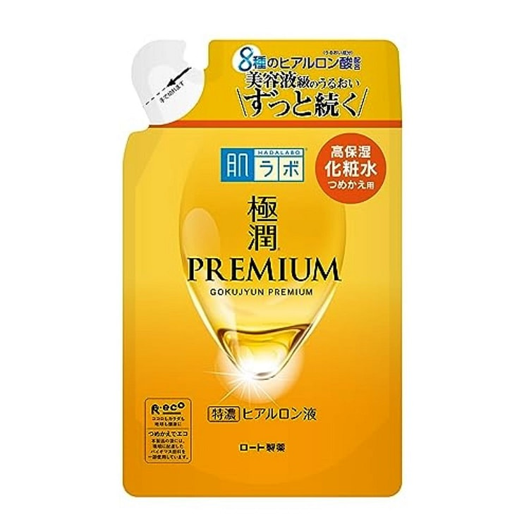 Rohto Hadalabo Gokujyun Premium Hydrating Lotion