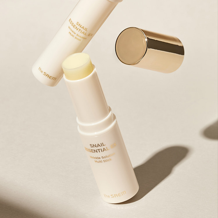 the SAEM SAEM Snail Essential EX Wrinkle Solution Multi Stick 8g