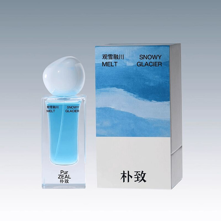 PUR朴致观雪融川淡香水海洋水生调清新 50 毫升