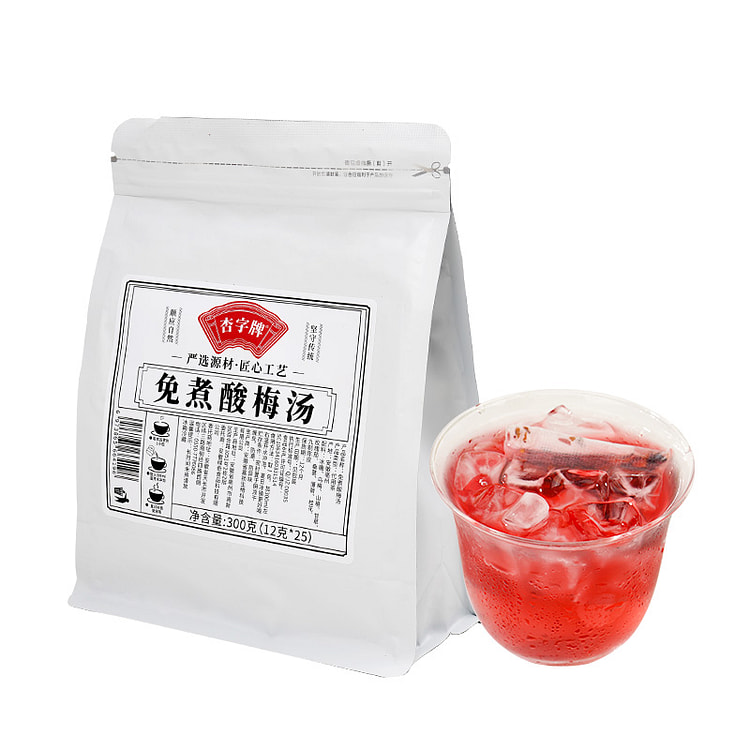 杏字牌桂花酸梅汤去火凉茶茶包300g*1袋