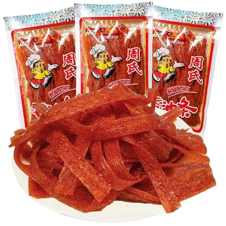 周再德 周氏香油条148g辣条袋辣棒湖南特产辣片儿时怀旧零食