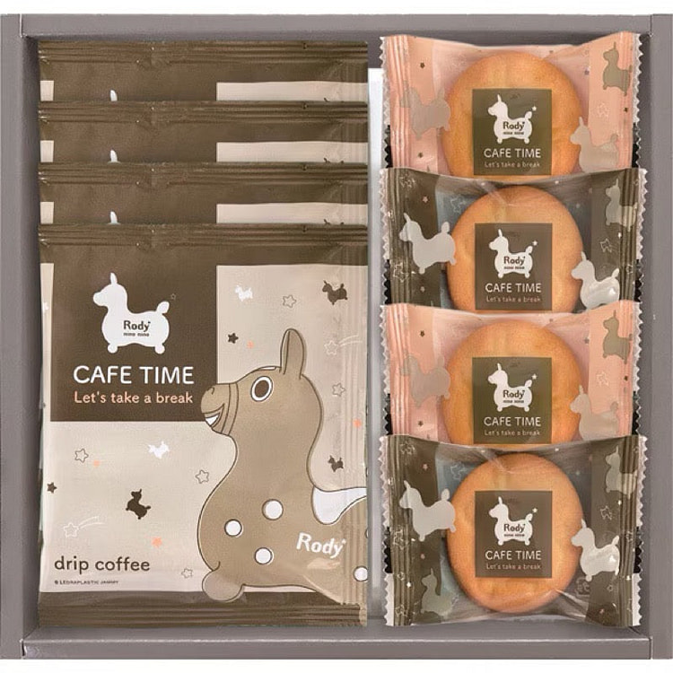 RODY NIN-07 [RODY Cafe Time Set] 1 each