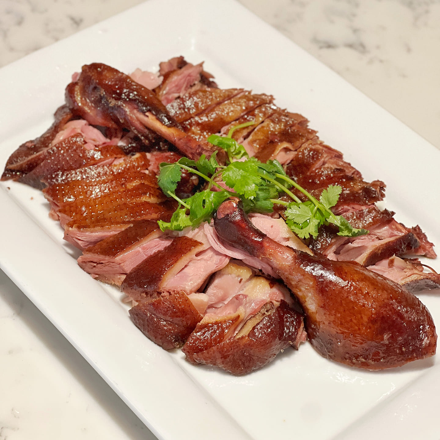 Tea Smoked Duck Half 1 each