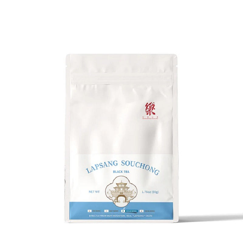 ZhengShanTang Lapsangstore Medium Smoked Lapsang Souchong Black Tea Pouch 50 g