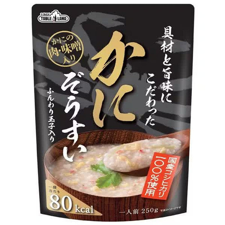 精选食材，美味高原蟹肉汤饭 250g [米饭]