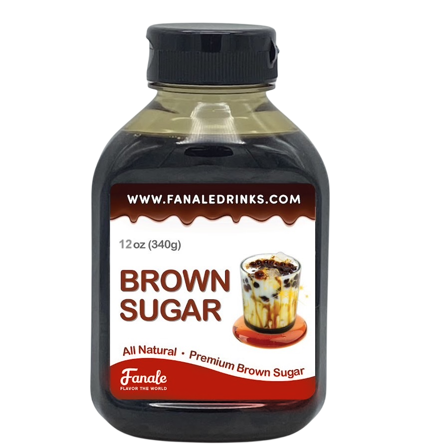 Get Fanale Premium Flavoring Syrup for Bubble Tea Handcraft Tiger Brown