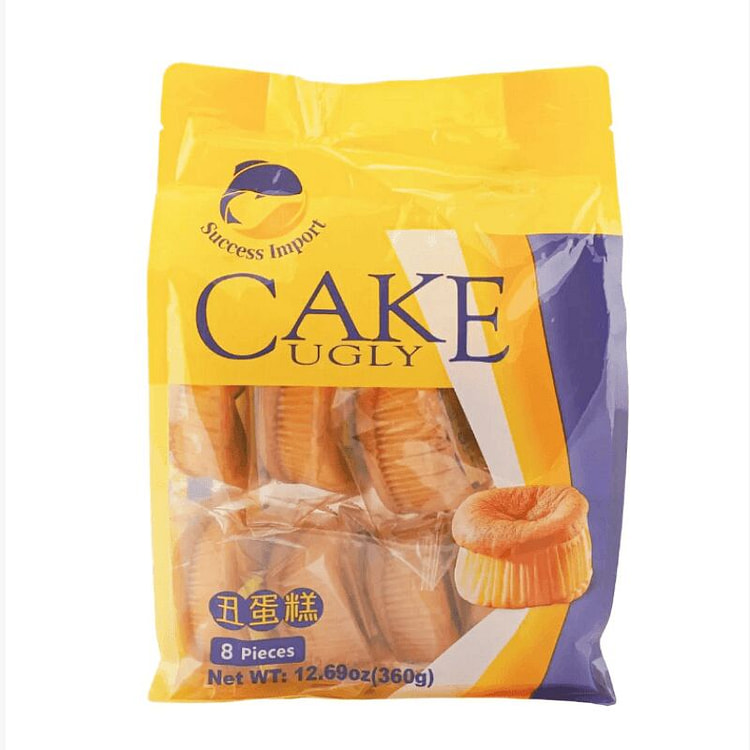 successChou Cake, Egg Cake 360g (8 Pcs)*1set 270 g
