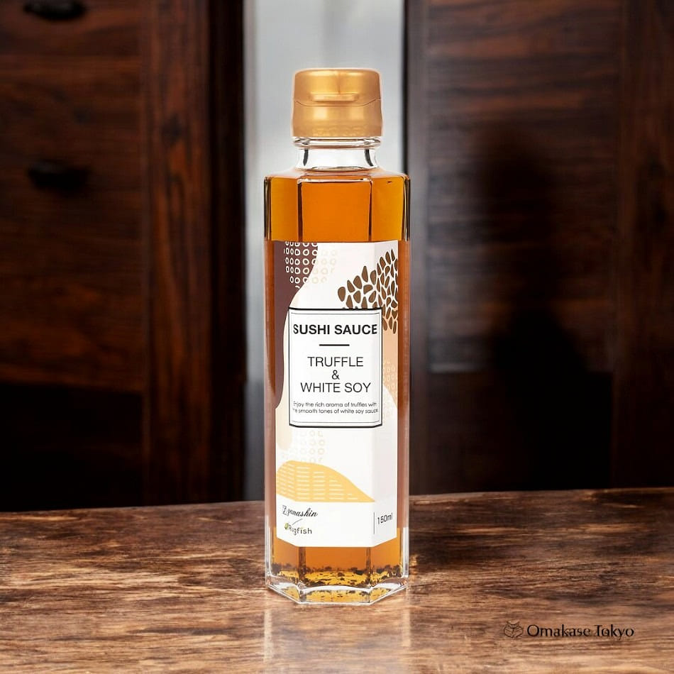 寿司酱 松露白酱油 150ml 150 毫升