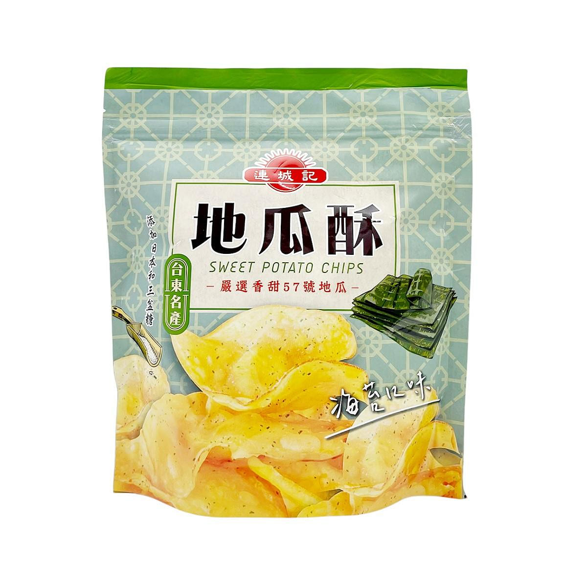 台湾【台东连城记】海苔地瓜酥 140 克