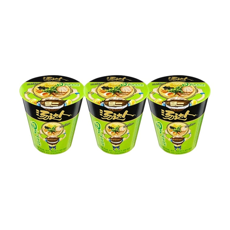 Tongyi Tangdaren Japanese Tonkotsu Ramen Cup – 83g 83 g